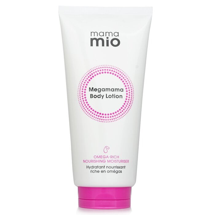 Megamama Body Lotion - Omega-Rich Nourishing Moisturiser 180ml/6oz by Mama Mio - Image 1