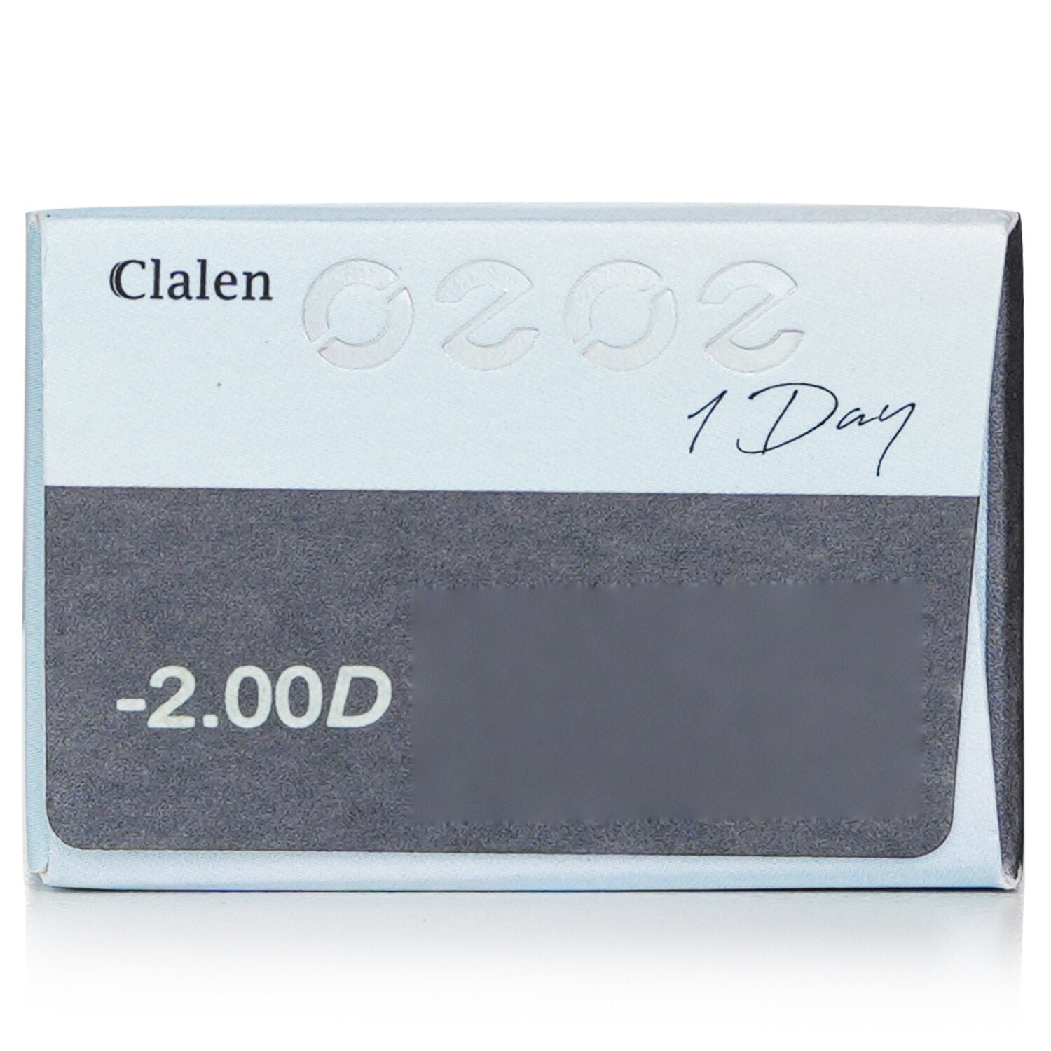 1 Day O2O2 Clear Contact Lenses -2.00 by Clalen - Image 2