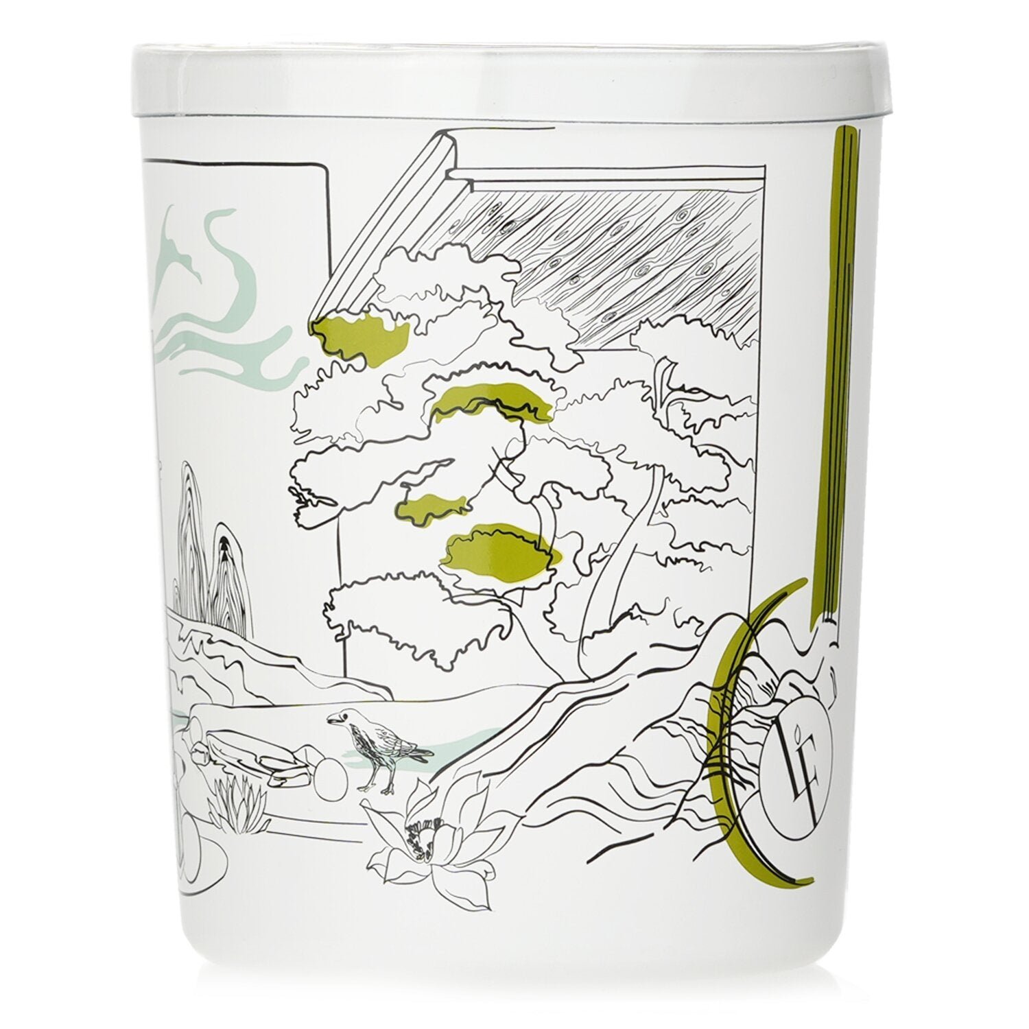 Zen Garden Scented Candle من Bougies la Francaise - صورة 2