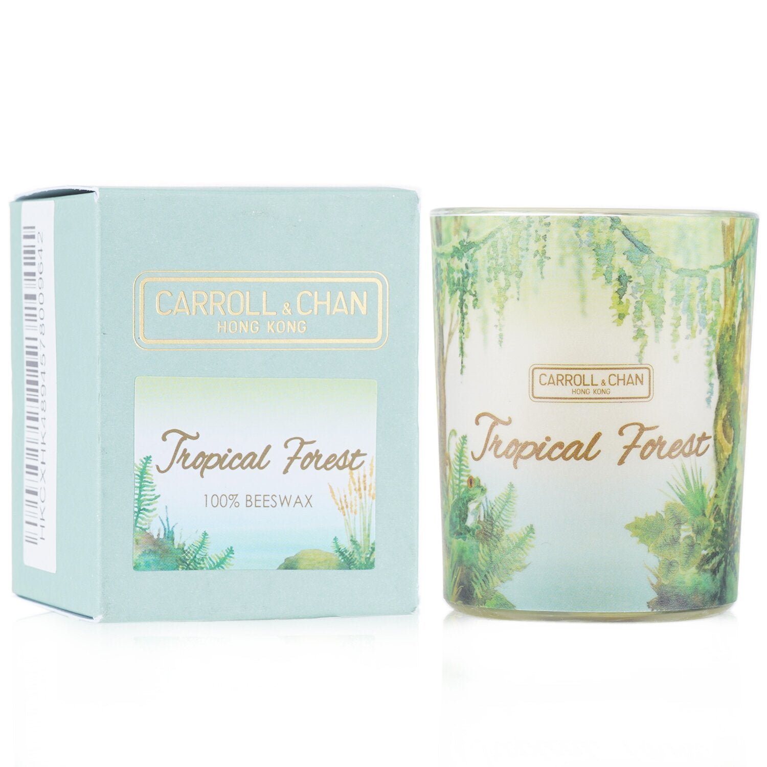 شمع نذري بشمع العسل 100% - Tropical Forest من Carroll & Chan - صورة 2