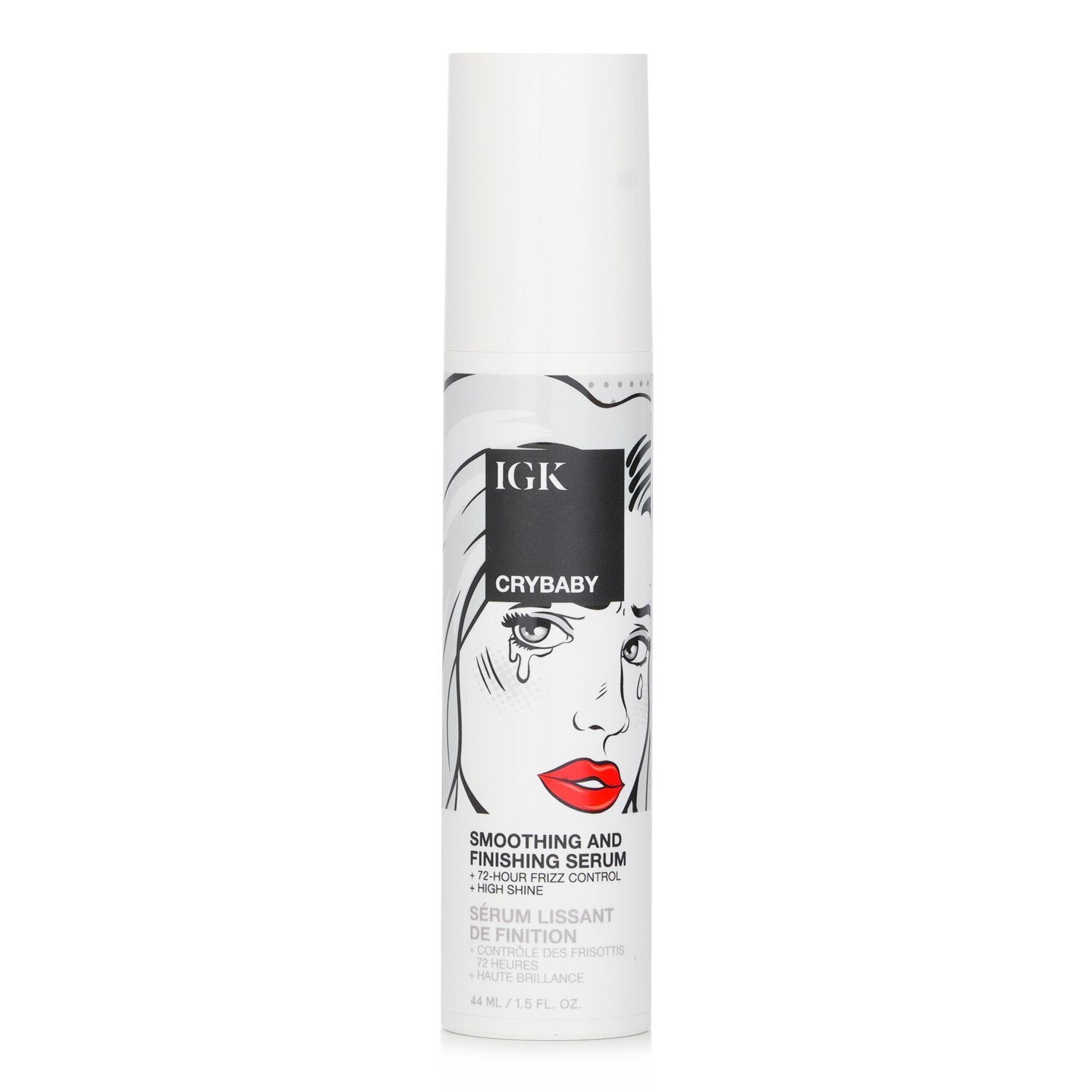 CryBaby Smoothing And Finishing Serum من IGK - صورة 1