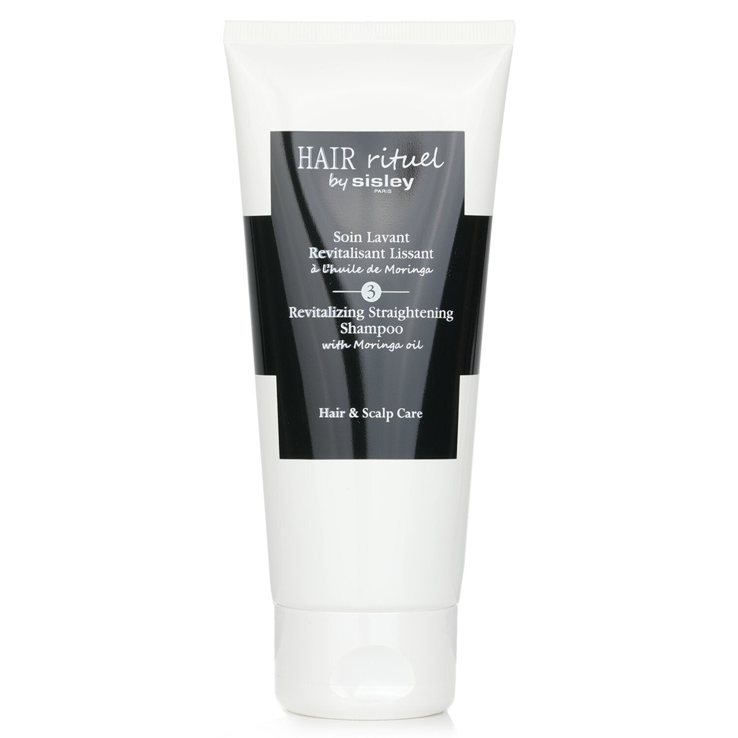 Hair Rituel by Sisley Revitalizing Straightening Shampoo with Moringa Oil by Sisley - Image 1