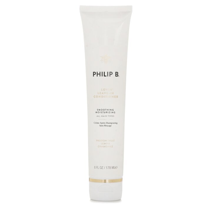 Lovin' بلسم يترك على الشعر ( منعم ومرطب - لجميع أنواع الشعر )(Random Packaging) 178ml/6oz من Philip B - صورة 1