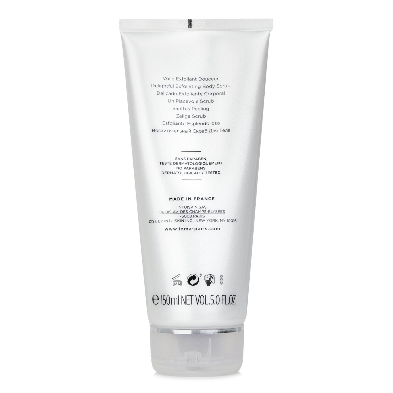 Cocoon - Delightful Exfoliating Body Scrub by IOMA - Image 3