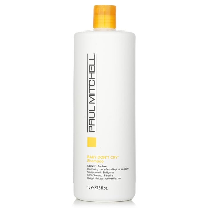 Baby Don't Cry Shampoo (Kids Wash - Tear Free) 1000ml/33.8oz by Paul Mitchell - Image 1