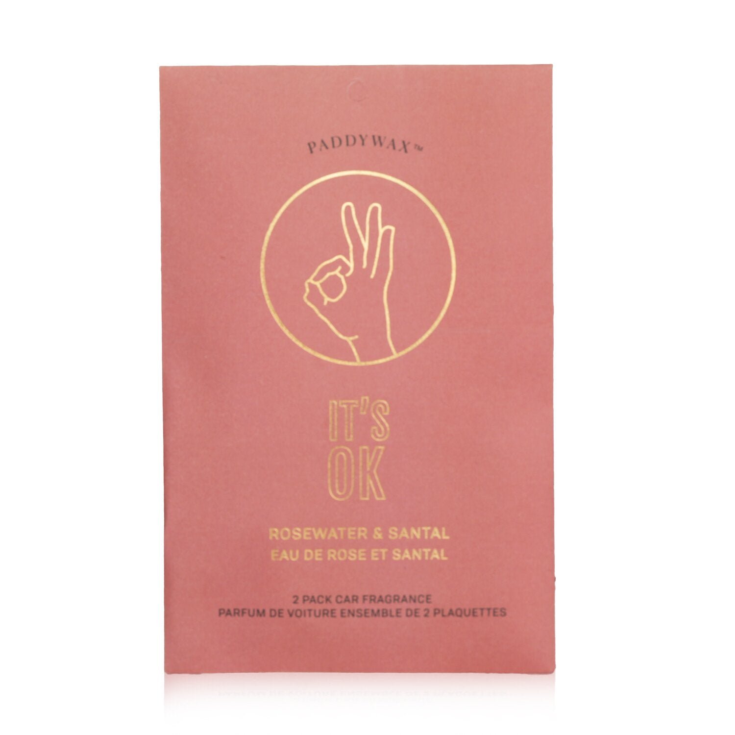 عطر السيارة الانطباعات - لا بأس من Paddywax - صورة 1