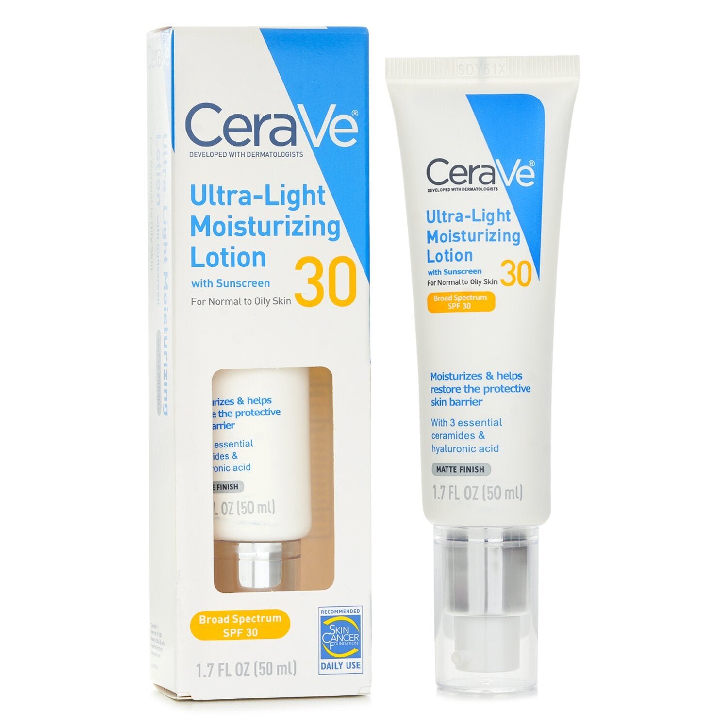Ultra-Light Moisturizing Lotion SPF 30 by CeraVe - Image 2