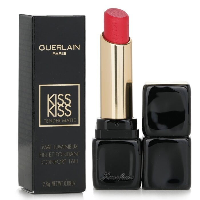 Kisskiss Tender Matte Lipstick - # 775 Kiss Rouge 2.8g/0.09oz by Guerlain - Image 2