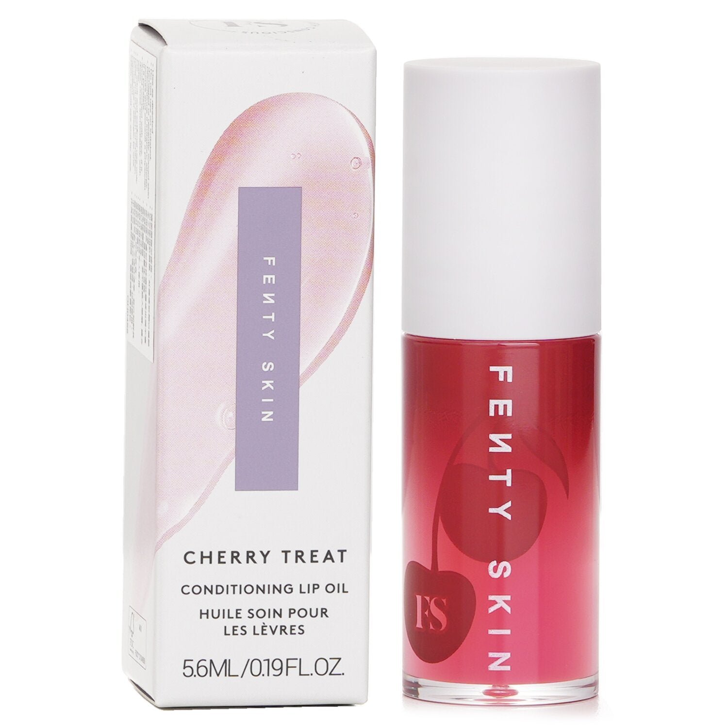 Cherry Treat Conditioning Lip Oil من Fenty Beauty by Rihanna - صورة 2