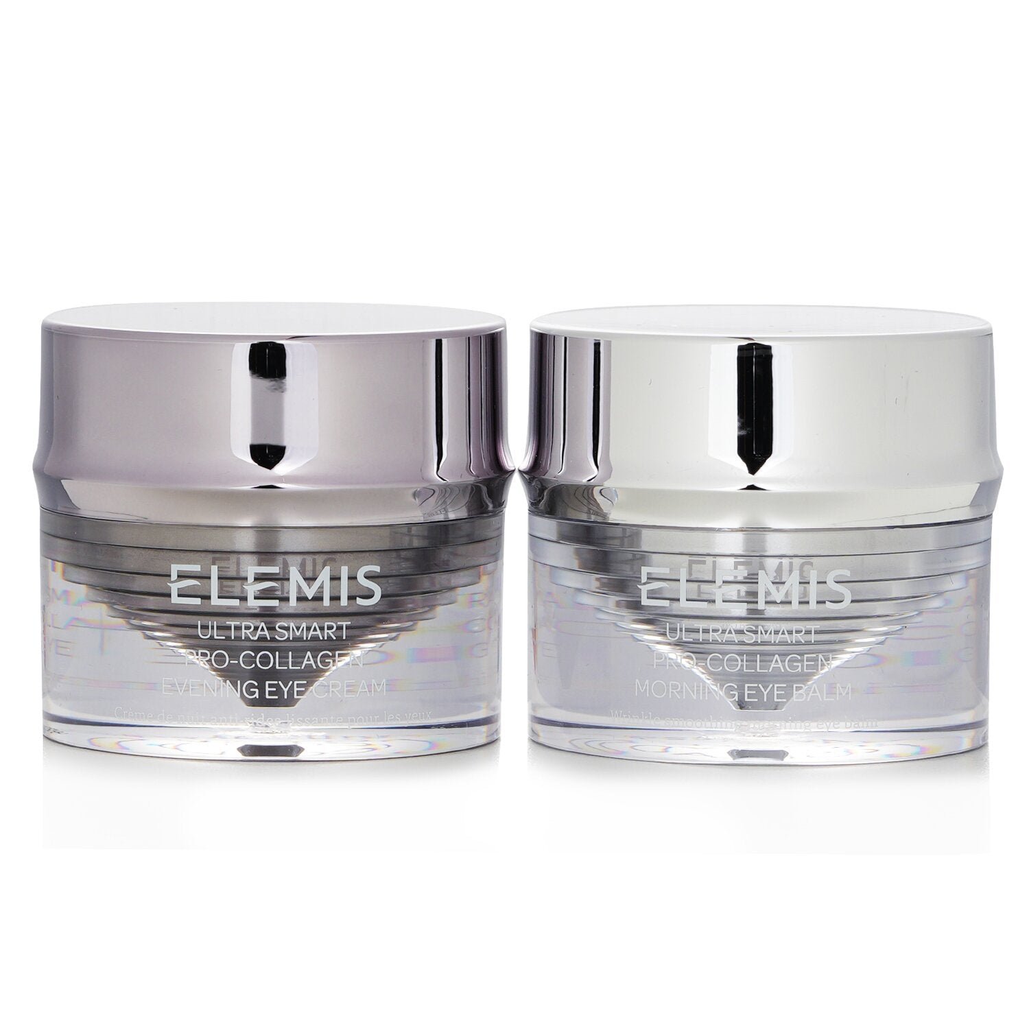 ثنائية علاج عيون نهارية وليلية Ultra Smart Pro-Collagen (بلسم عيون صباحي عدد 1، كريم عيون مسائي عدد 1، أداة عيون عدد 1) من Elemis - صورة 3