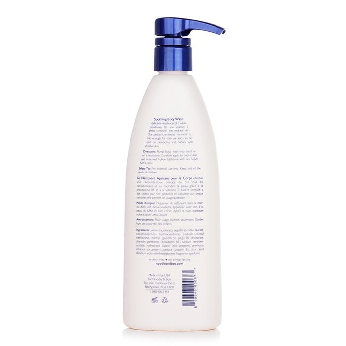 Soothing Body Wash - For Newborns & Babies with Sensitive Skin 473ml/16oz by Noodle & Boo - Image 3