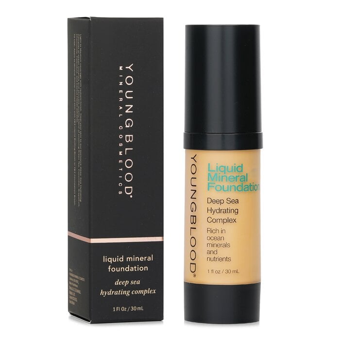 أساس معدني سائل Foundation & Powder by Youngblood - Image 2