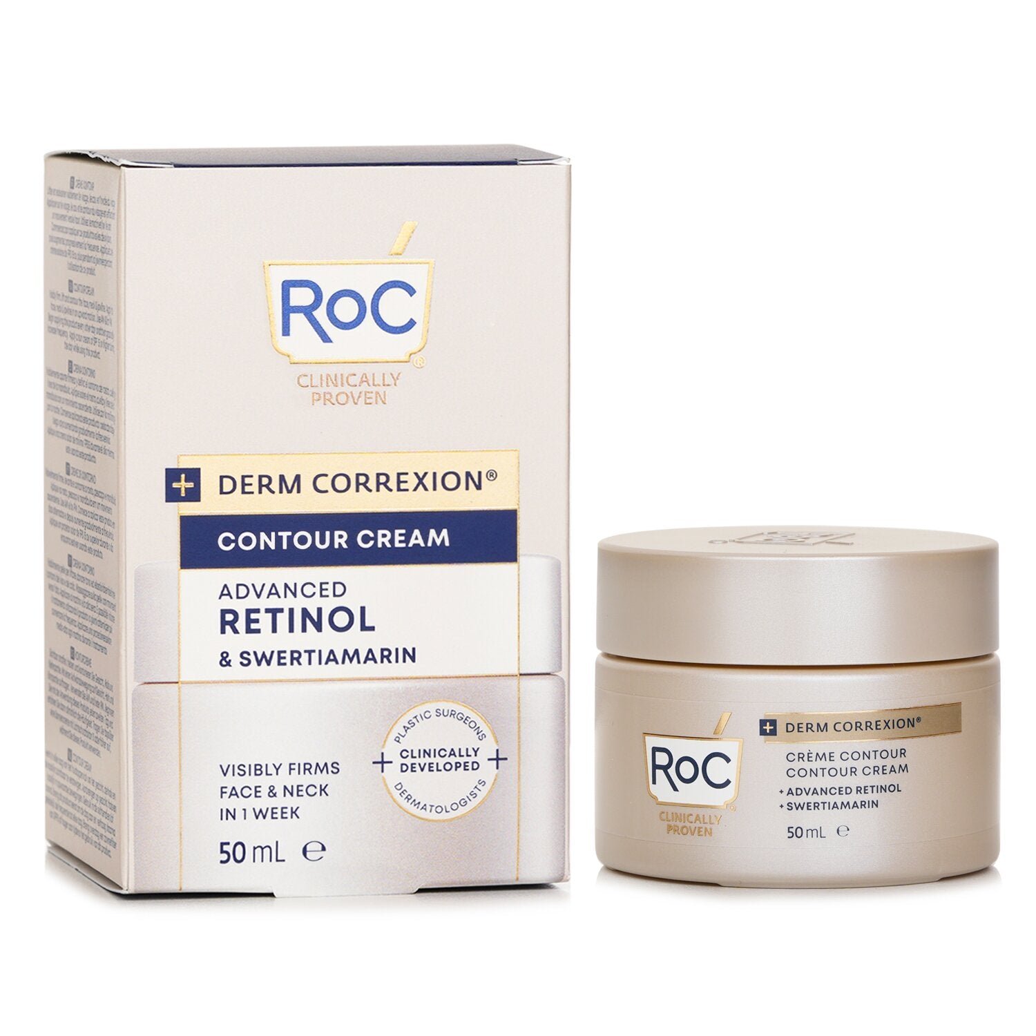 Derm Correxion Contour Cream من ROC - صورة 2
