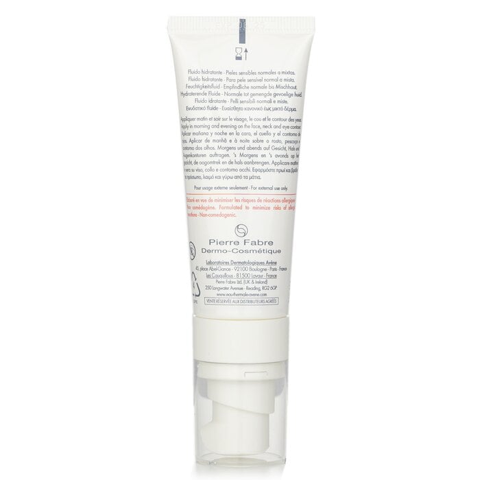 Tolerance Hydra-10 Moisturising Fluid 40ml by Avene - Image 3