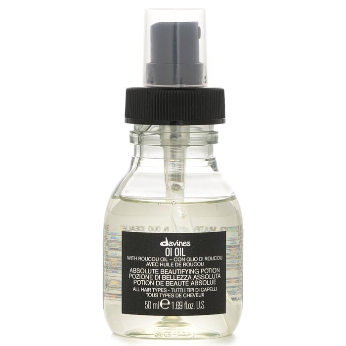 جرعة تجميلية Ol Oil Absolute (لجميع أنواع الشعر) 50ml/1.69oz من Davines - صورة 1