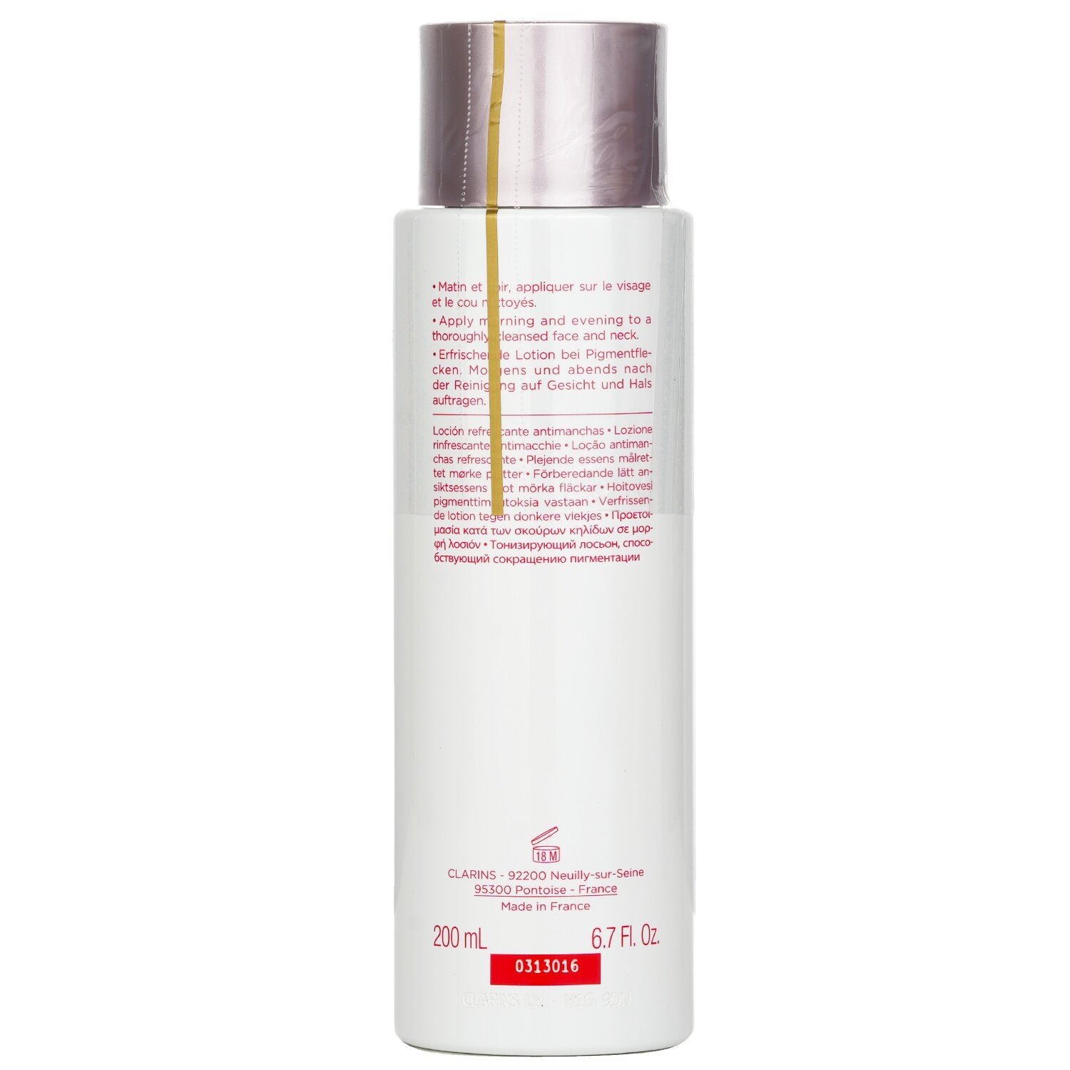 مستخلص معالجة برايت بلس دارك سبوت من Clarins - صورة 3