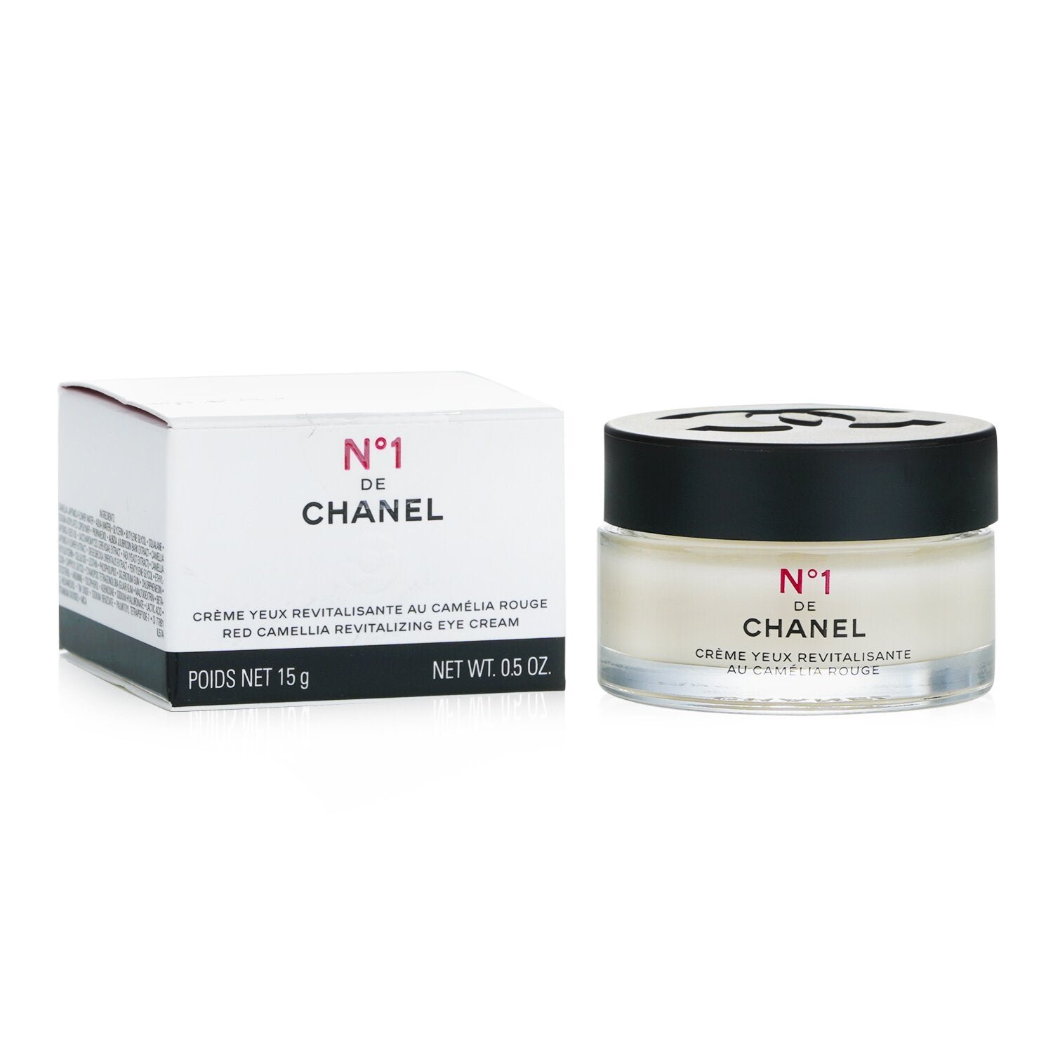 N°1 De Chanel Red Camellia Revitalizing Eye Cream by Chanel - Image 2