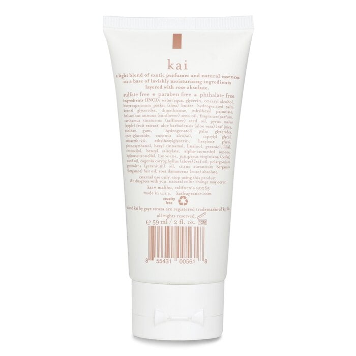 Rose Hand Cream 59ml/2oz by Kai - Image 3