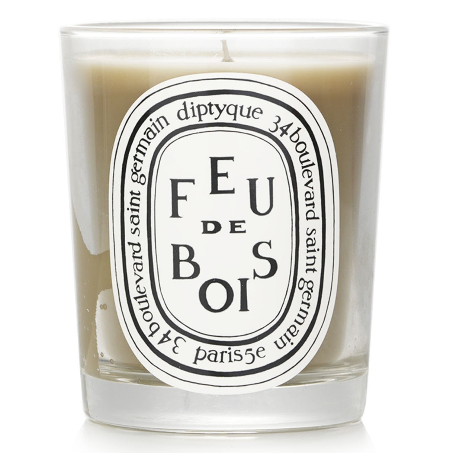 Scented Candle - Feu De Bois (Wood Fire) by Diptyque - Image 1