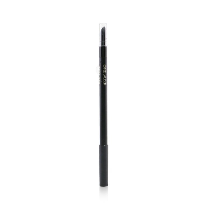 قلم عيون مقاوم للماء يدوم 24 ساعة Double Wear - # 01 Onyx 1.2g/0.04oz من Estee Lauder - صورة 3