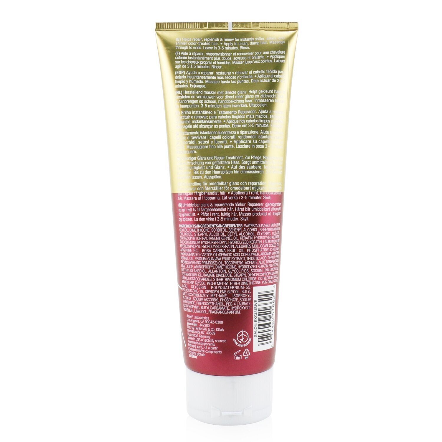 K-Pak Color Therapy Luster Lock Instant Shine & Repair Treatment by Joico - Image 3