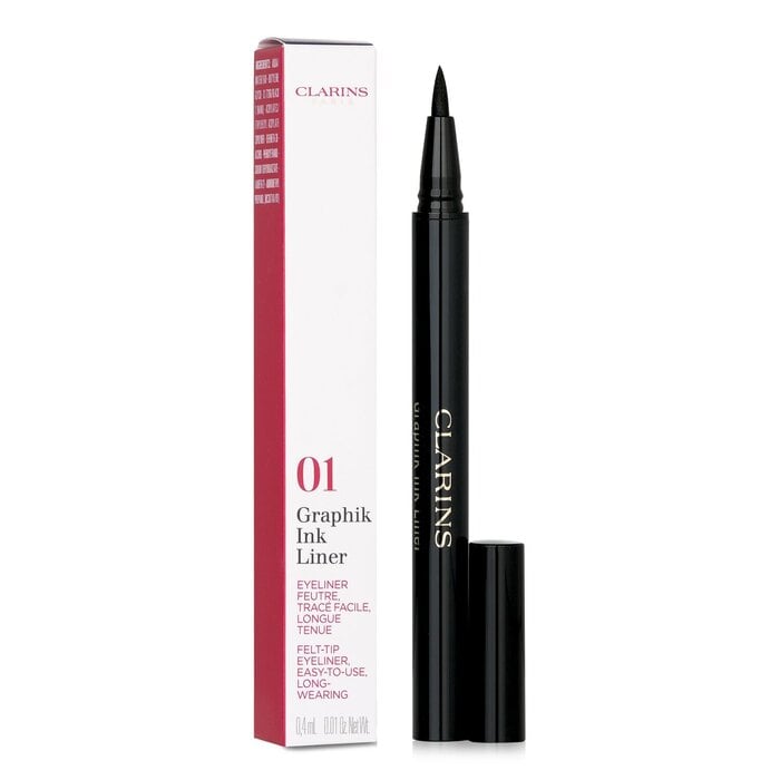 قلم محدد - # 01 أسود مكثف 0.4ml/0.01oz من Clarins - صورة 2