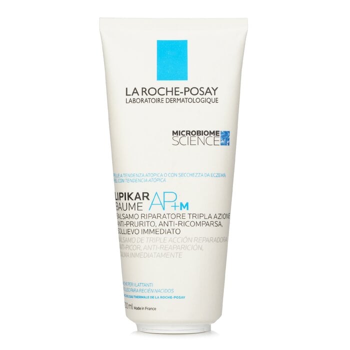 Lipikar Baume AP+M Triple-Action Balm - Eco Tube 200ml/6.6oz by La Roche Posay - Image 1