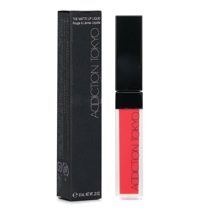 The Matte Lip Liquid - # 006 Femme Chapeau 6.5ml/0.22oz by ADDICTION - Image 2