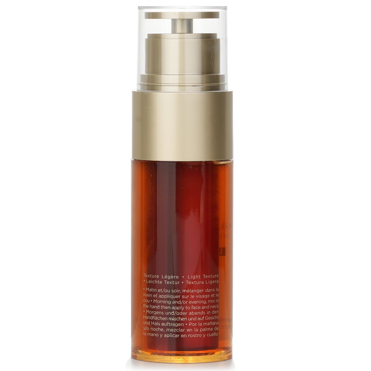 Double Serum Light Texture من Clarins - صورة 3