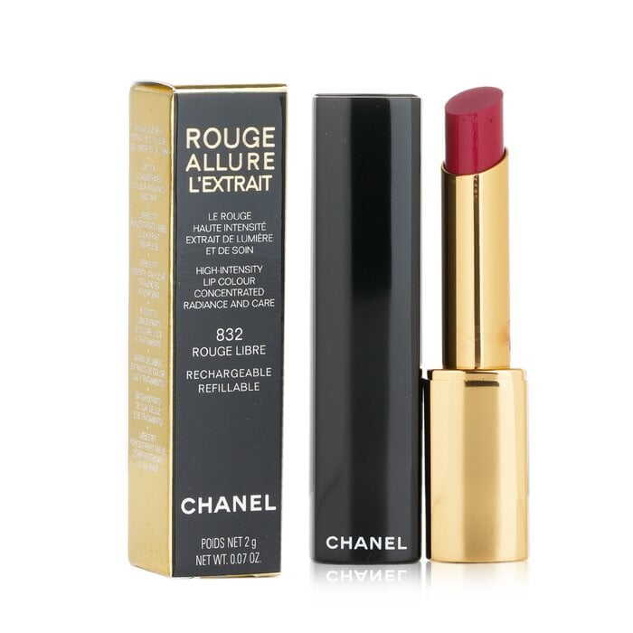 Rouge Allure L’extrait Lipstick - # 832 Rouge Libre 2g/0.07oz by Chanel - Image 2