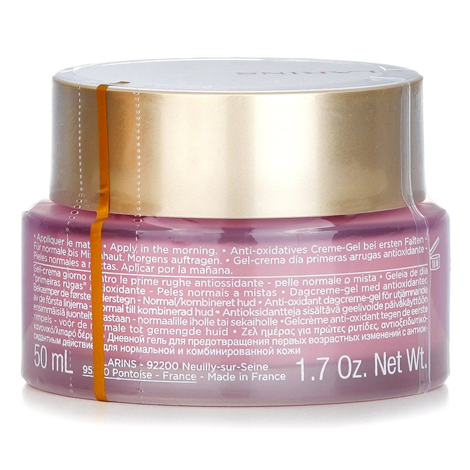 Multi-Active Day Targets Fine Lines Antioxidant Day Cream-Gel - For Normal To Combination Skin by Clarins - Image 3