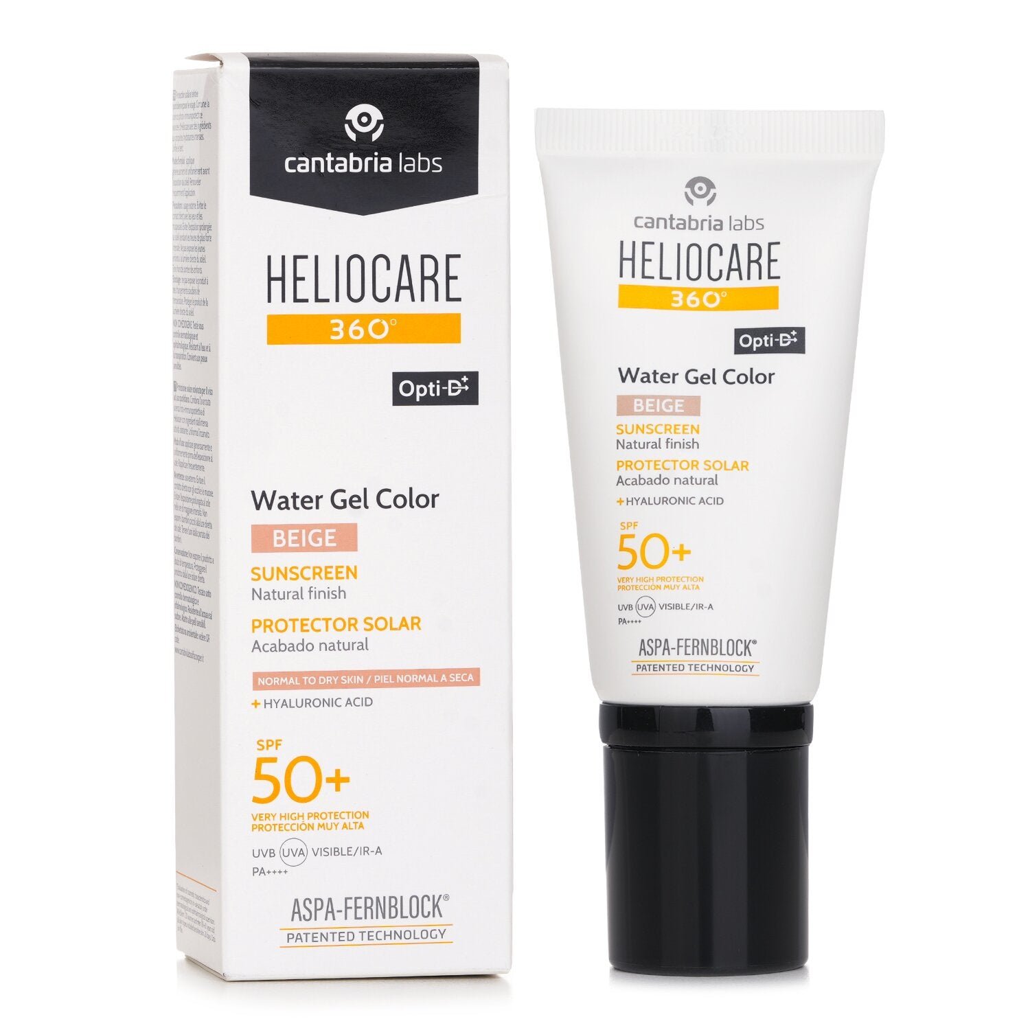 Heliocare 360 Water Gel Color SPF 50 - # Beige by Heliocare by Cantabria Labs - Image 2