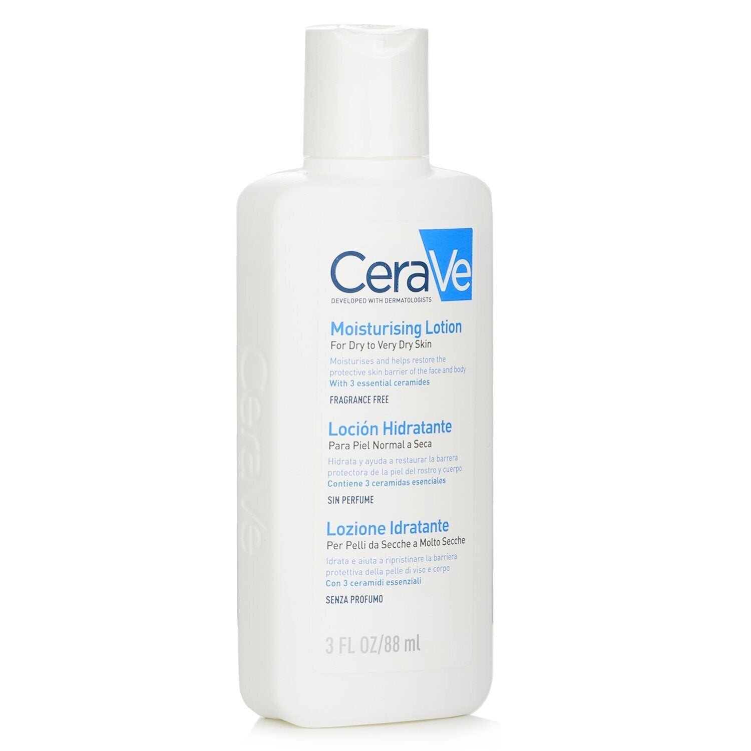 لوشن مرطب Cerave للبشرة الجافة إلى الجافة جدًا من CeraVe - صورة 2