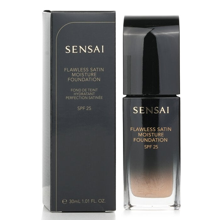 أساس مخملي رطب خالي من العيوب SPF 25 - # FS204 Honey Beige 30ml/1.01oz من Kanebo - صورة 2