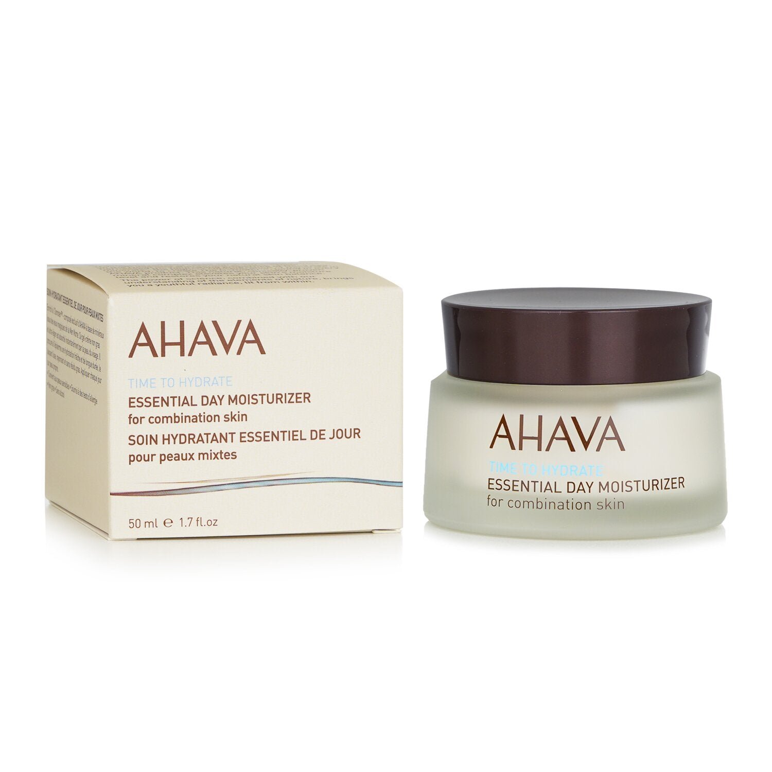 Time To Hydrate مرطب نهاري أساسي (للبشرة المختلطة) من Ahava - صورة 2