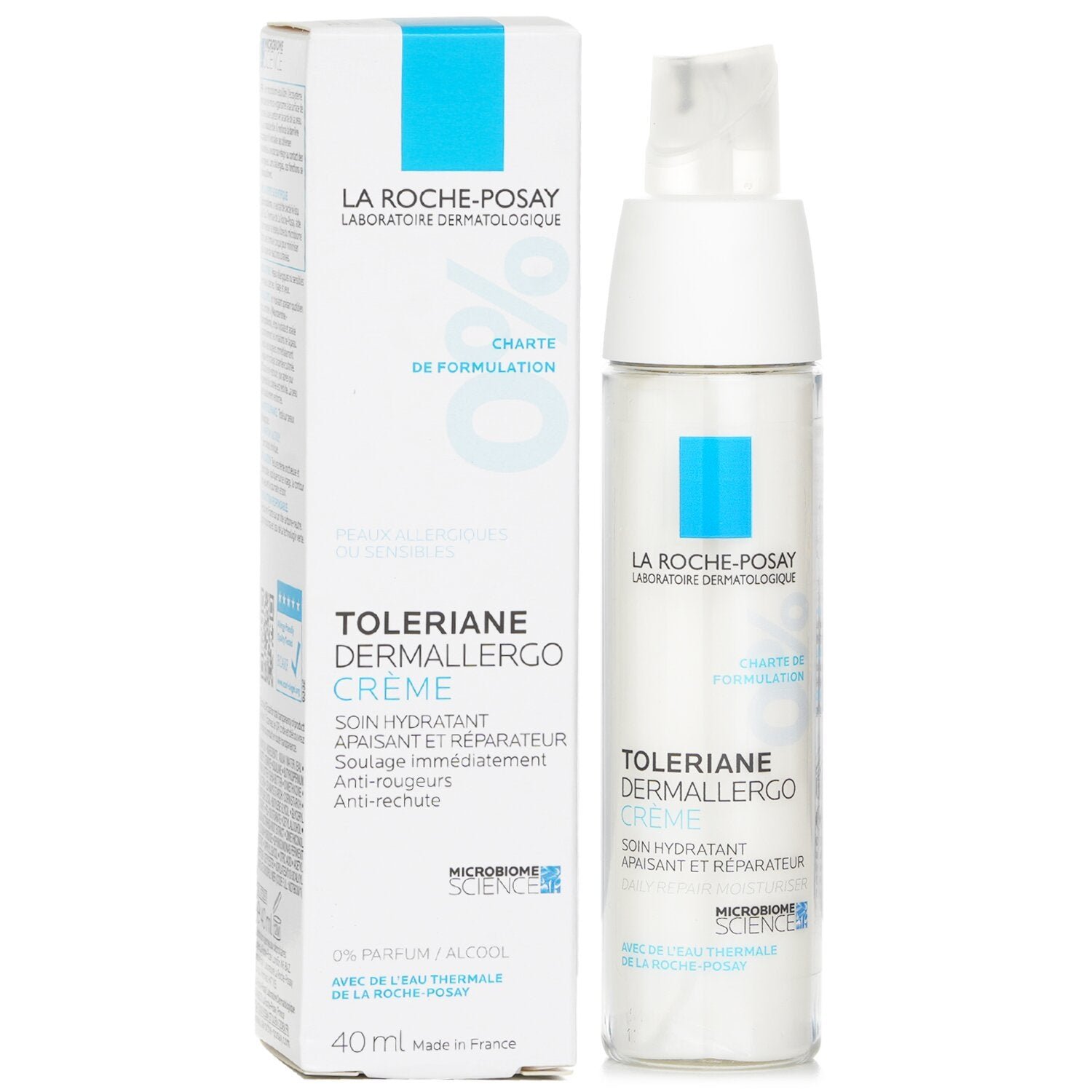 Toleriane Dermallergo Creme - Daily Repair Moisturiser (Random Packaging) by La Roche Posay - Image 2
