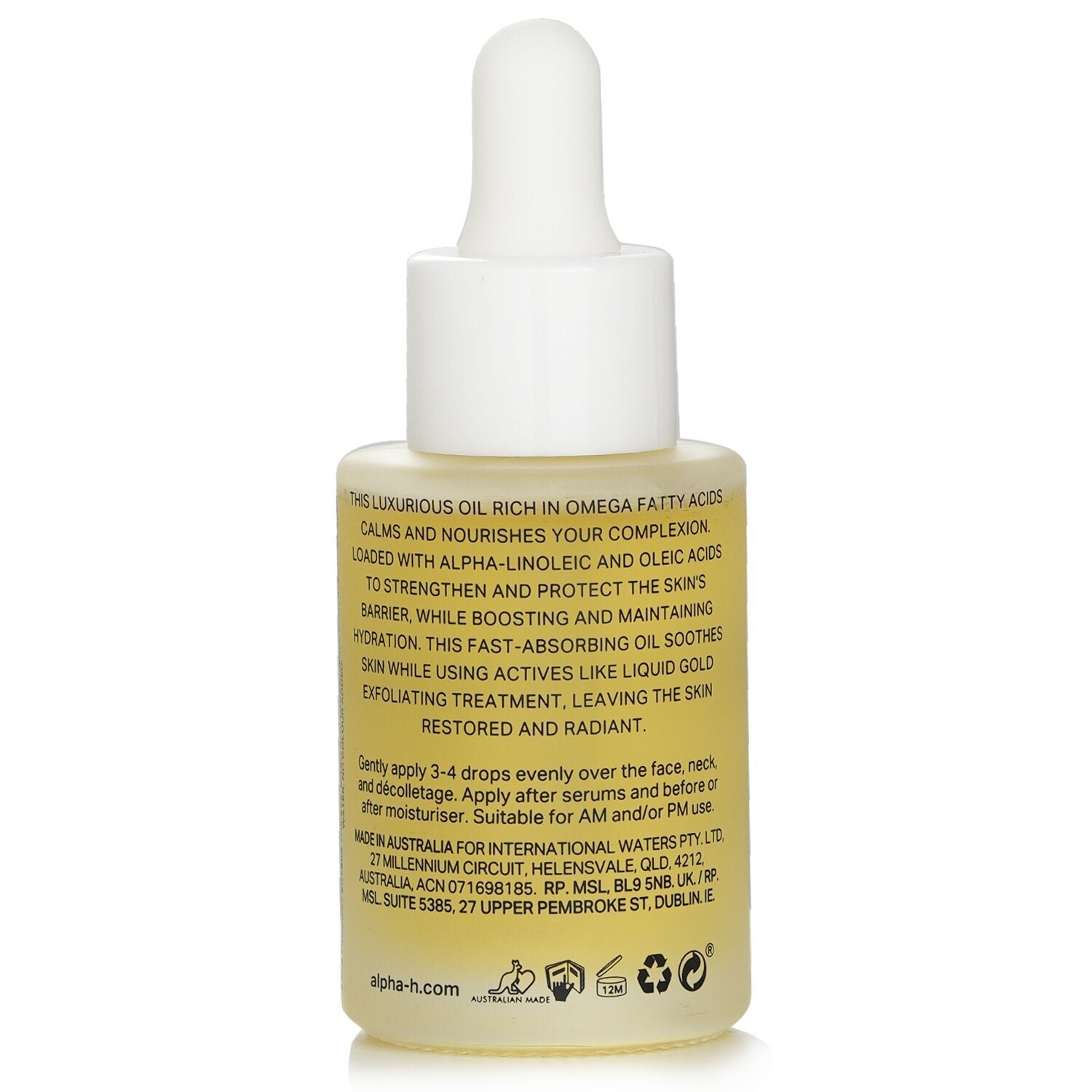 Golden Haze Face Oil with Omega Fatty Acids من Alpha-H - صورة 3