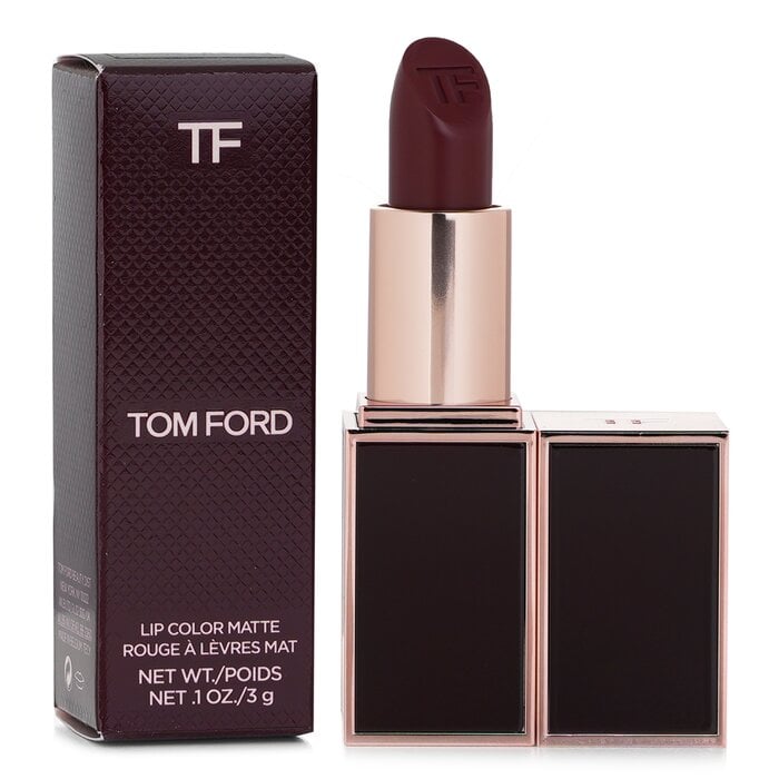 لون شفاه غير لامع - # 08 Velvet Cherry (كمية محدودة) 3g/0.1oz من Tom Ford - صورة 2