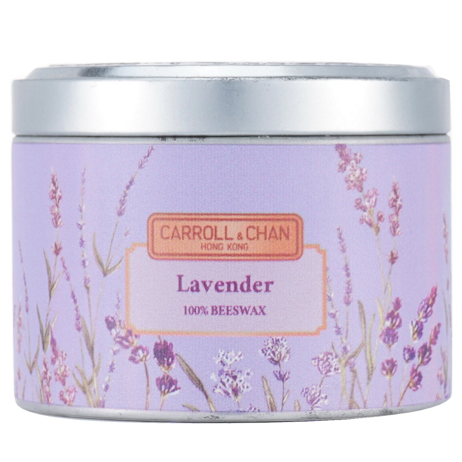شمع قصديري بشمع العسل 100% - Lavender من Carroll & Chan - صورة 1