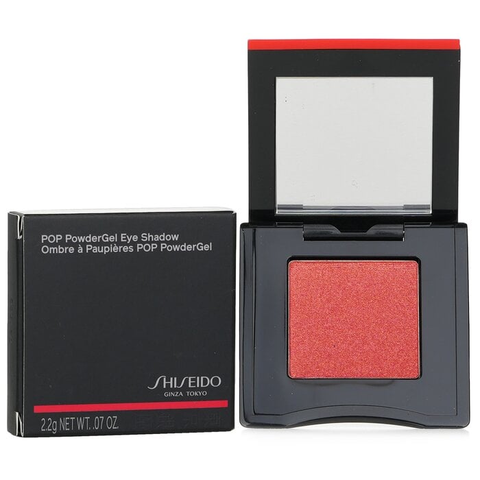 POP PowderGel Eye Shadow - # 06 Vivivi Orange 2.2g/0.07oz by Shiseido - Image 2