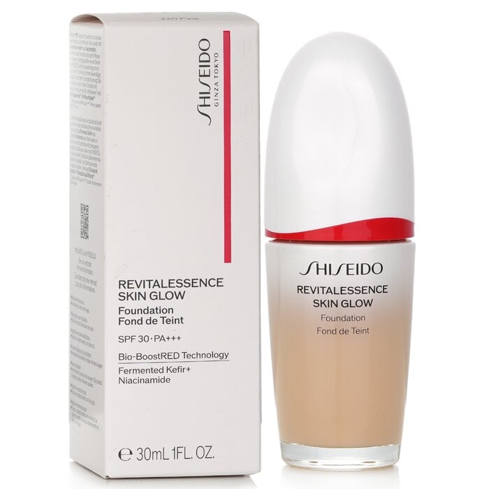 Revitalessence Skin Glow Foundation SPF 30 - # 320 Pine 30ml/1oz by Shiseido - Image 2