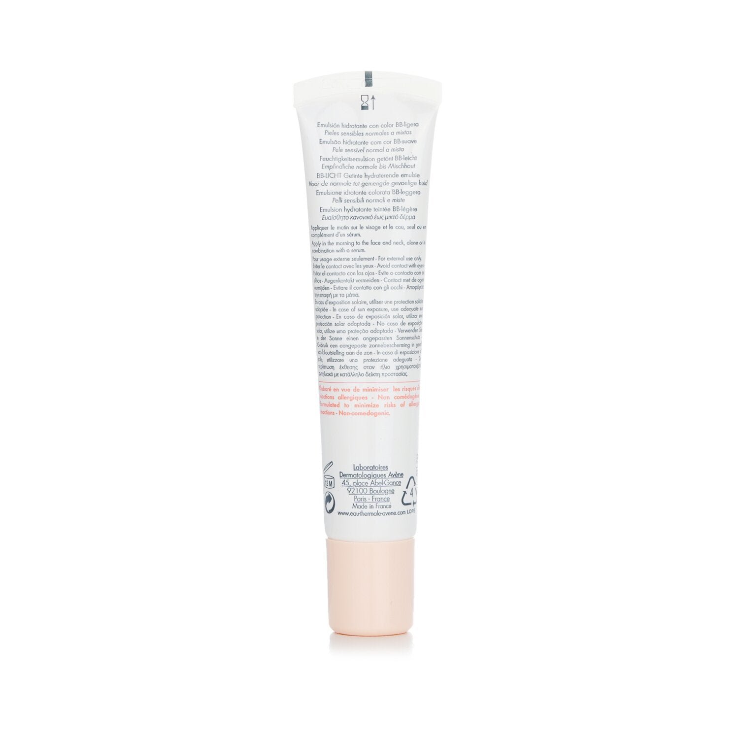 Hydrance BB-LIGHT Tinted Hydrating Emulsion SPF 30 - For Normal to Combination Sensitive Skin by Avene - Image 3