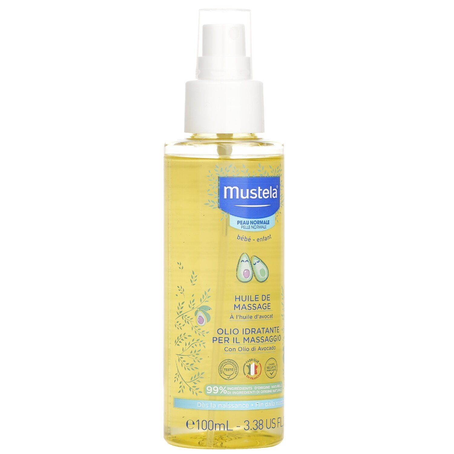 Massage Oil - For Normal Skin by Mustela - Image 2