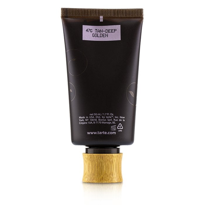 Amazonian Clay 12 Hour Full Coverage Foundation - # 47G Tan Deep Golden 50ml/1.7oz by Tarte - Image 3