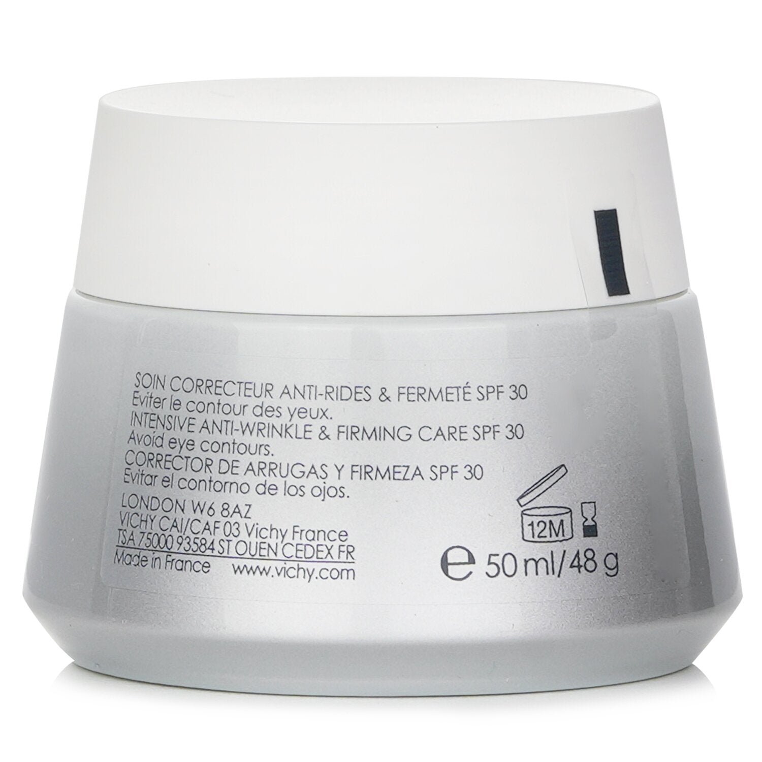 كريم مضاد للتجاعيد وشد البشرة Liftactiv Supreme Intensive SPF 30 (لجميع أنواع البشرة) من Vichy - صورة 3