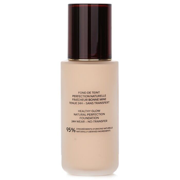 Terracotta Le Teint Healthy Glow Natural Perfection Foundation 24H Wear N Transfer - #1C Cool 35ml/1.1oz by Guerlain - Image 3