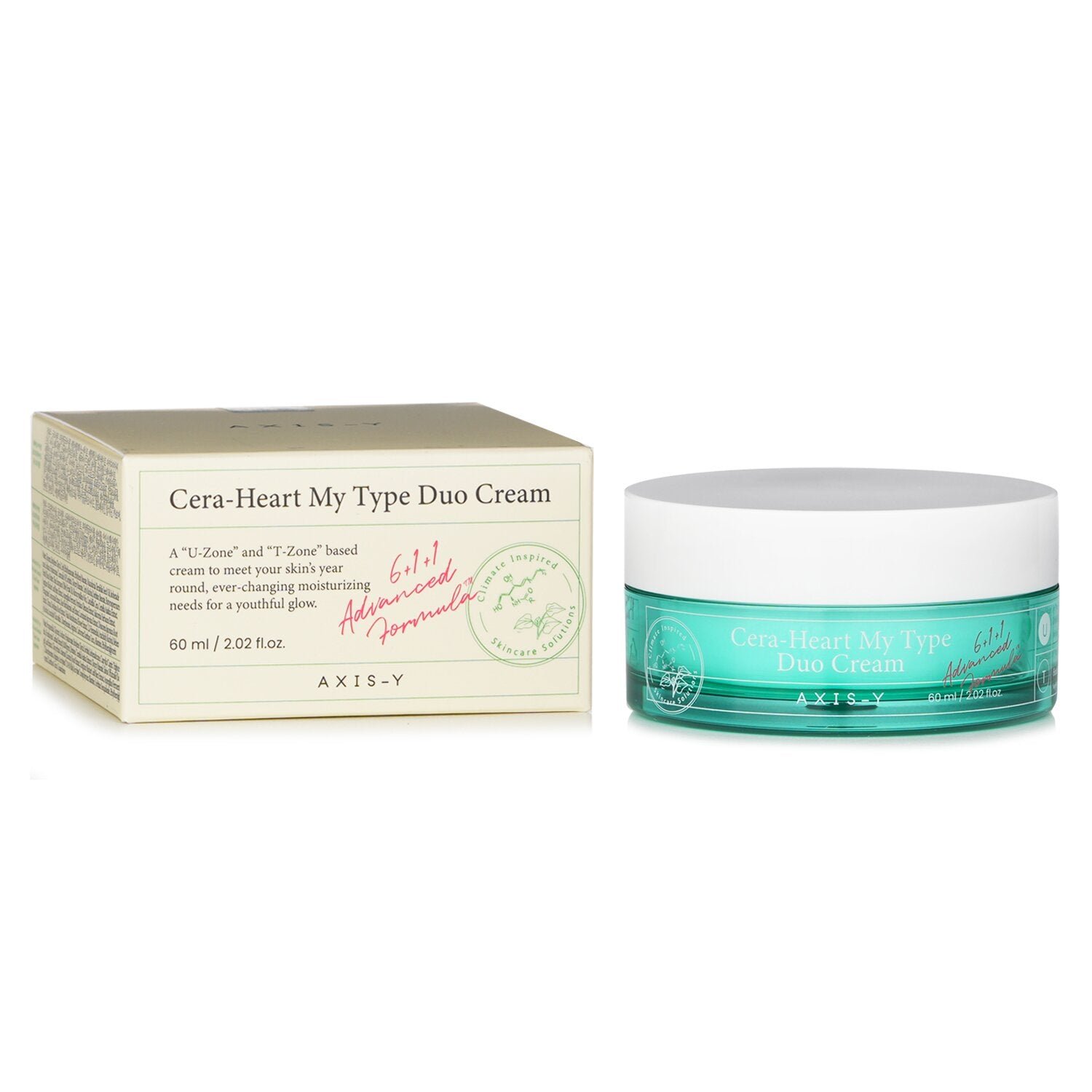 Cera Heart My Type Duo Cream by AXIS-Y - Image 2