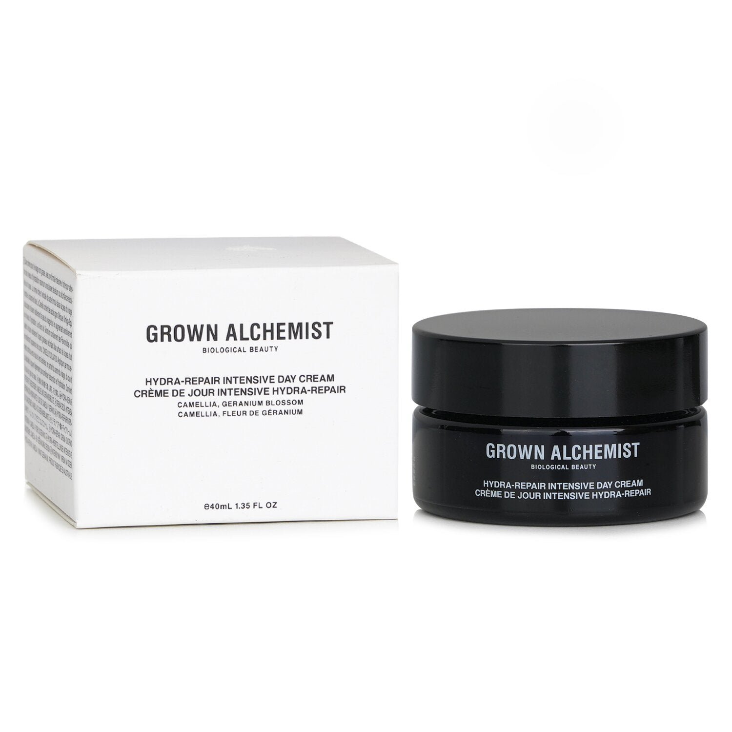 كريم نهاري مكثف Hydra-Repair - الكاميليا وزهر إبرة الراعي من Grown Alchemist - صورة 2