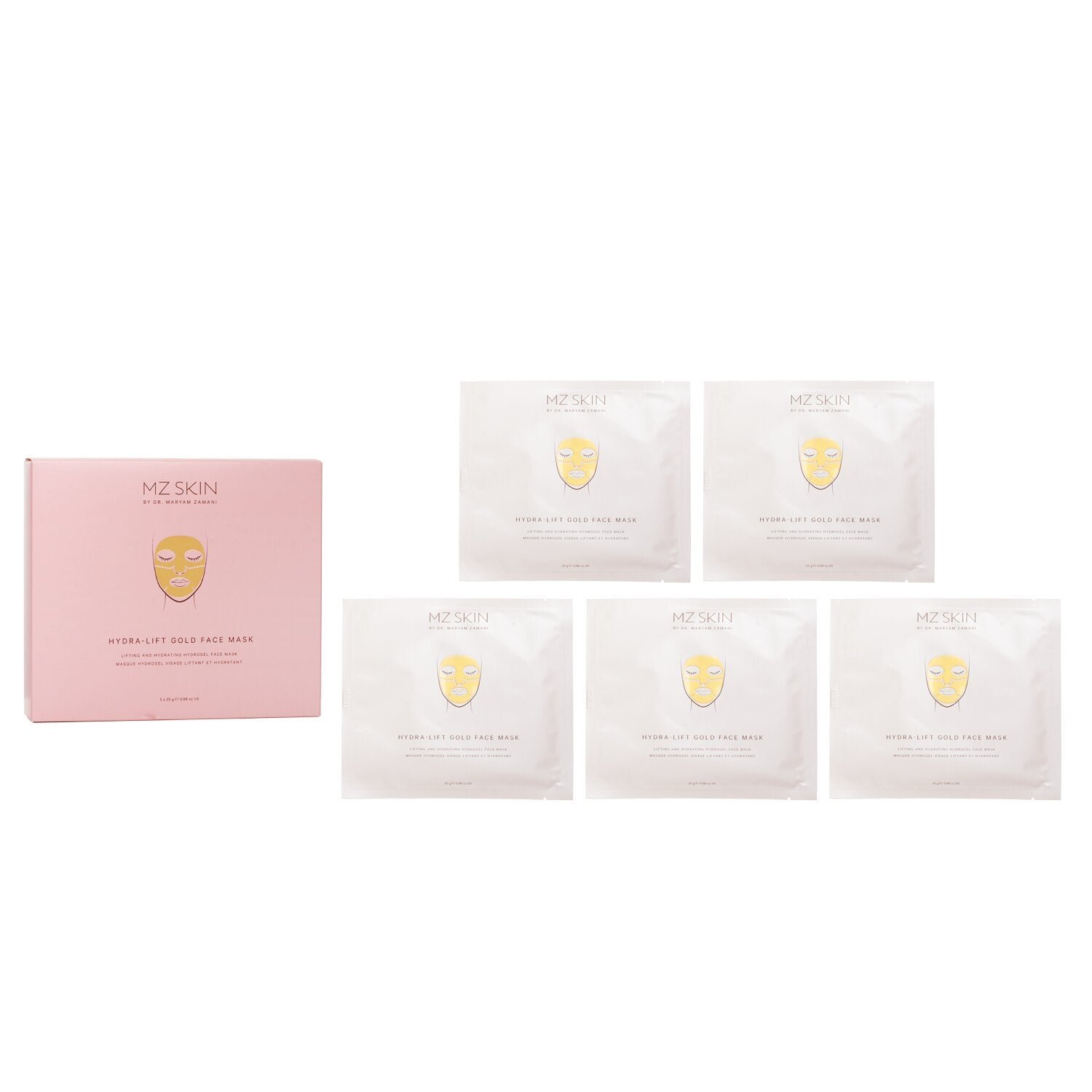 ماسك للوجه Hydra-Lift Gold من MZ Skin - صورة 1
