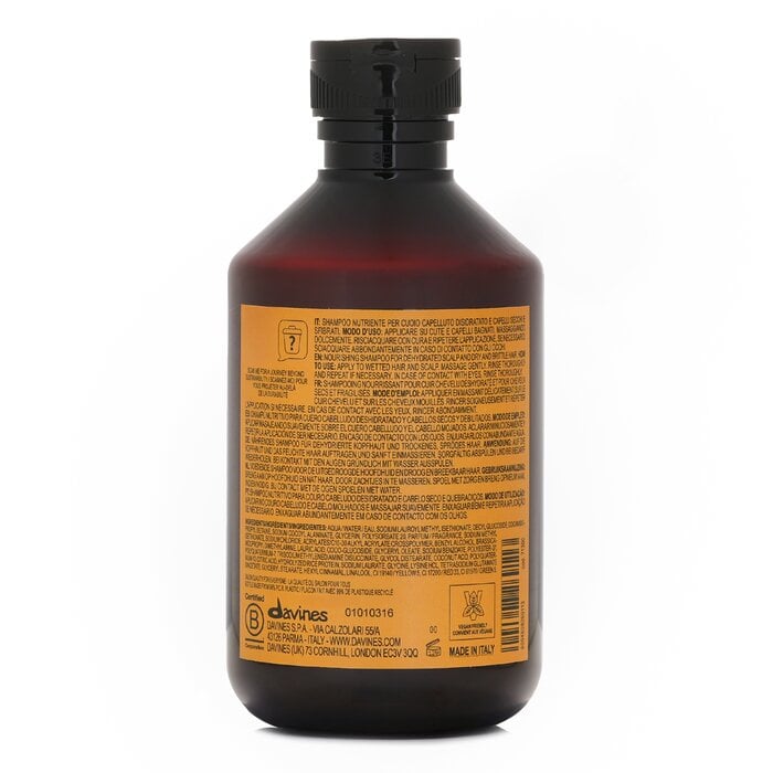 شامبو مغذٍ Natural Tech (لفروة الرأس الجافة والشعر الجاف والمتقصف) 250ml/8.45oz من Davines - صورة 3